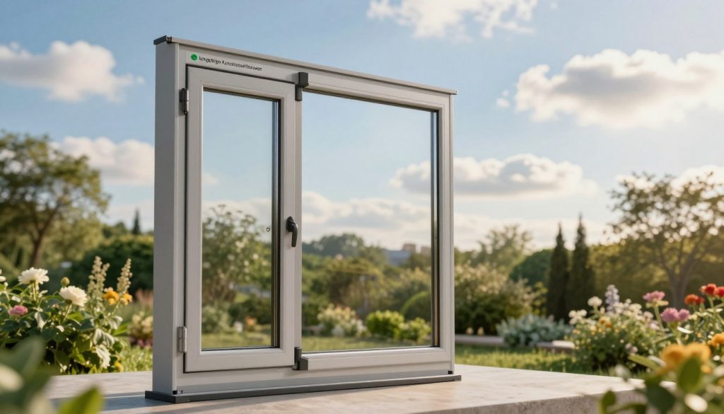 langlebige Kunststofffenster