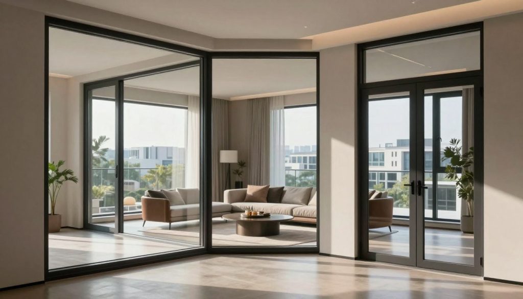 moderne Fenster