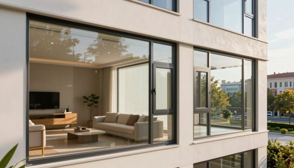 moderne Fenster moderne Fenster