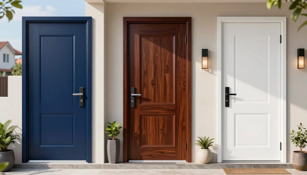 moderne Haustüren Farbauswahl