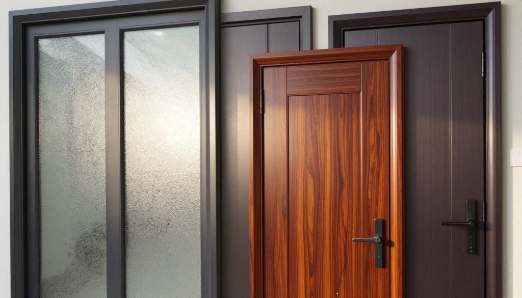 moderne Haustüren Materialien