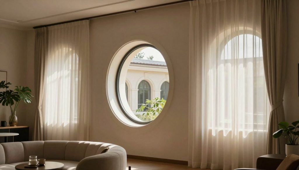 runde Fenster Design