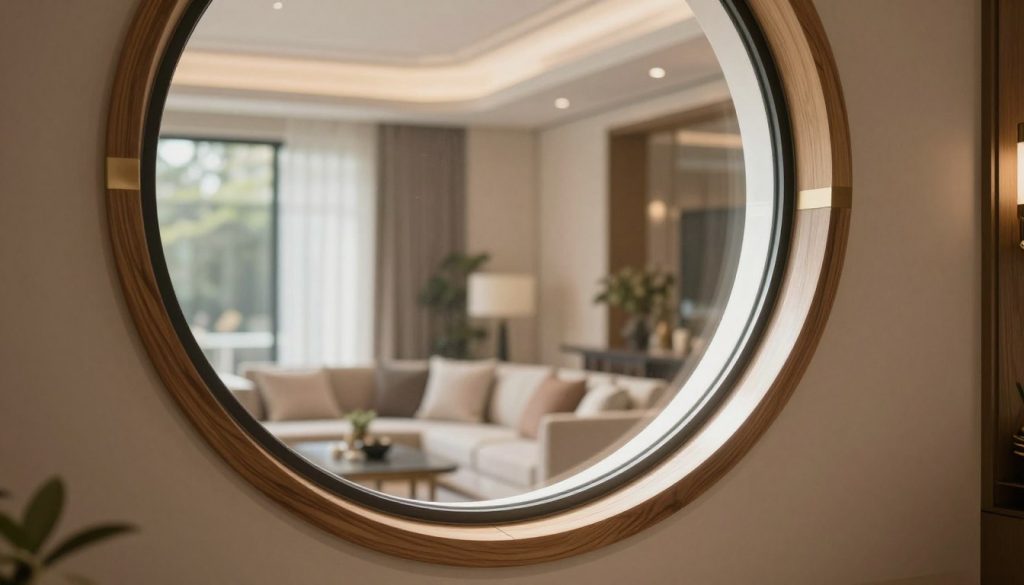 runde Fenster Materialien