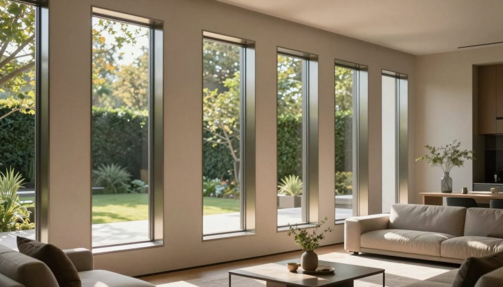 schmale Fensterhersteller