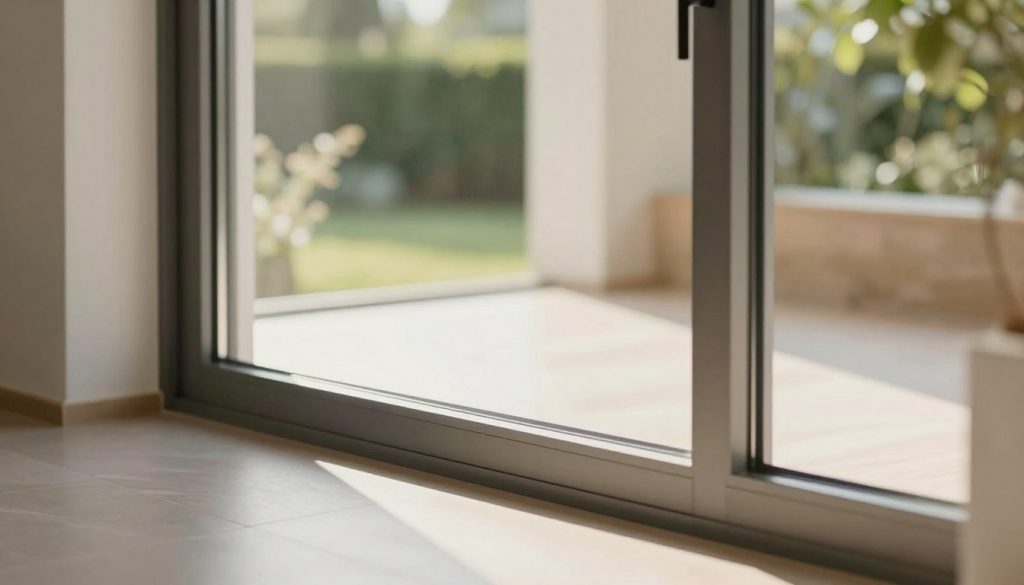 schmale Fensterrahmen