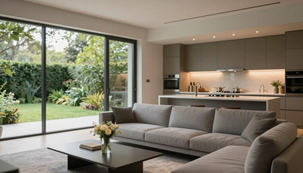 transparente Raumgestaltung